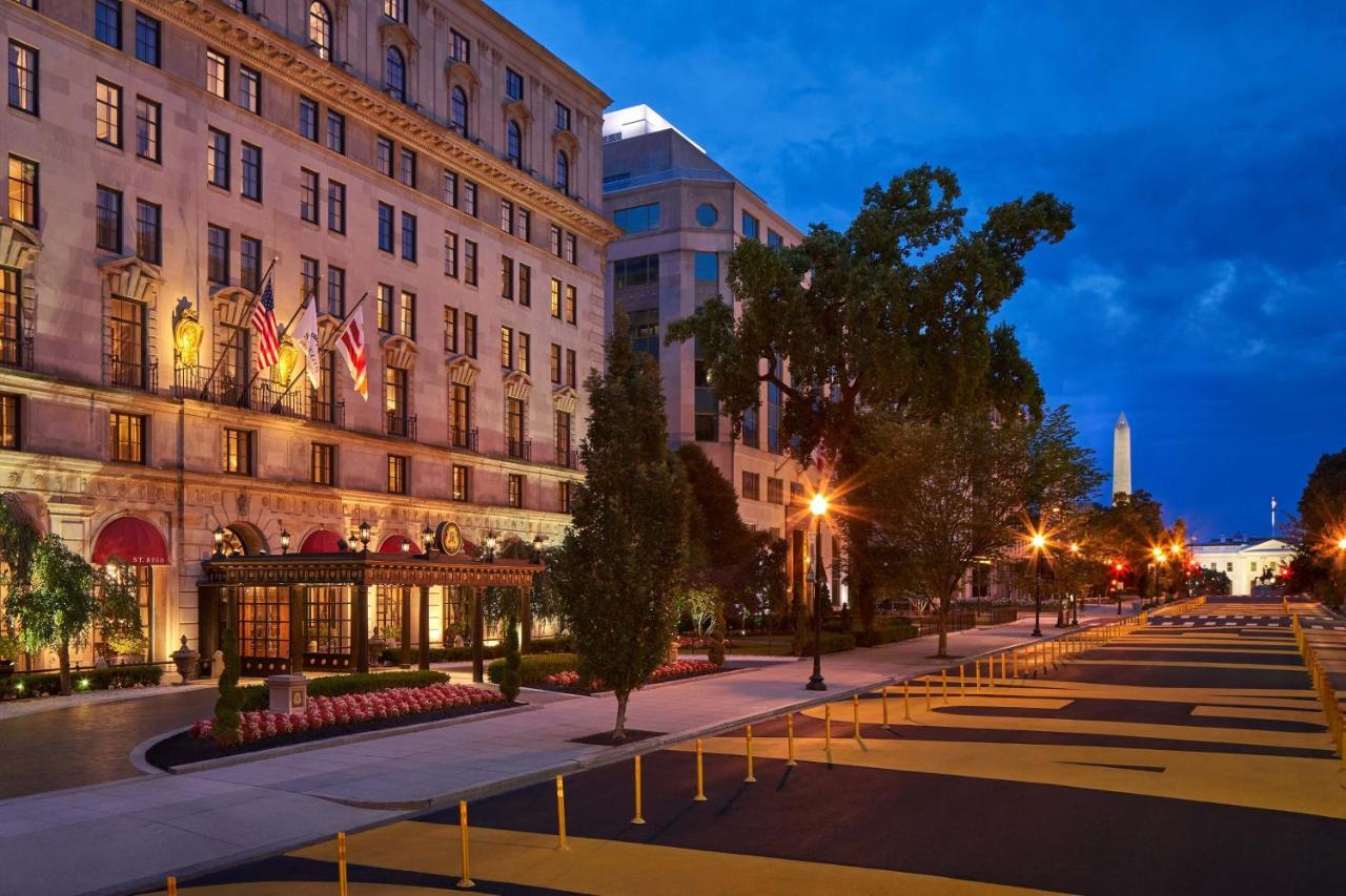 The St. Regis Washington, D.C. Hotel Exterior foto