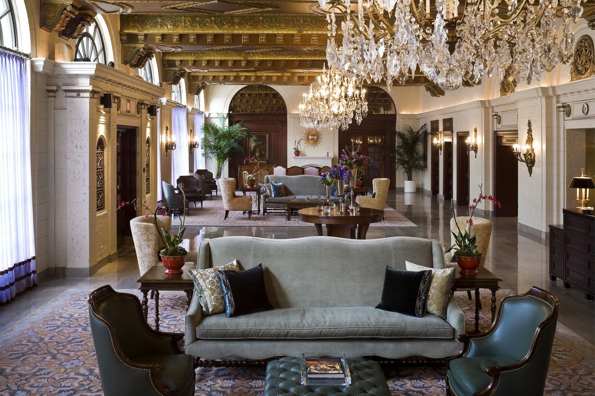 The St. Regis Washington, D.C. Hotel Interior foto